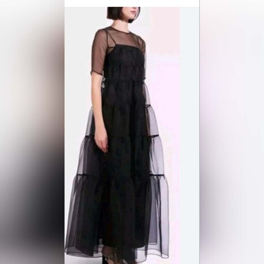 STAUD  Hyacinth dress